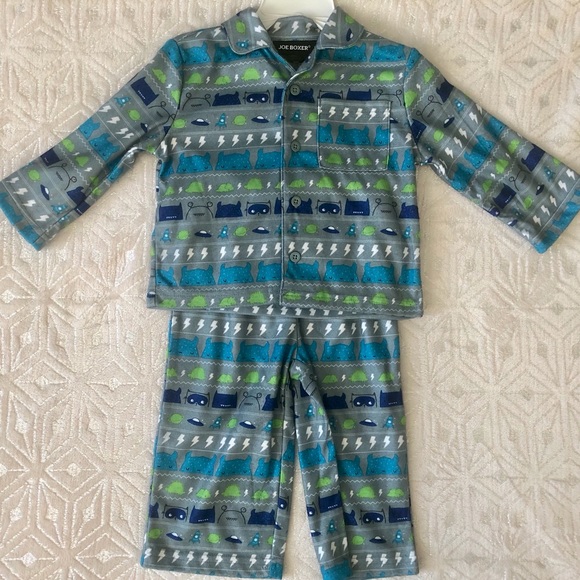Joe Boxer Other - 🧡 3/$30 *NWT* Joe Boxer Infant Boys Two-Piece Pajama Set Size 12 Months 🧡